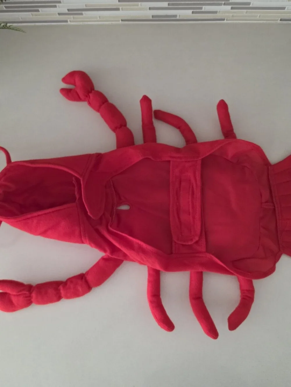 Casual Canine Lobster Paws Dog Costume Small Excellent Condition